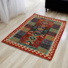 Ručne tkaný kilim 103x150 Maimana Kilim koberec