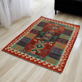 Ručne tkaný kilim 103x150 Kilim Maimana koberec