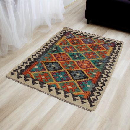 Etnický koberec Kilim Chobi 103x145 ručne tkaný kilim