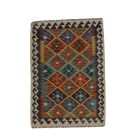 Etnický koberec Kilim Chobi 103x145 ručne tkaný kilim