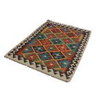 Etnický koberec Kilim Chobi 103x145 ručne tkaný kilim