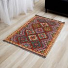 Afganský Kilim 97x147 ručne tkaný koberec Kilim