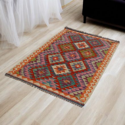 Afganský Kilim 97x147 ručne tkaný koberec Kilim