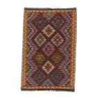 Afganský Kilim 97x147 ručne tkaný koberec Kilim