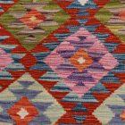 Afganský Kilim 97x147 ručne tkaný koberec Kilim