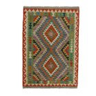 Afganský Kilim koberec Chobi 110x161 etnický ručne tkaný kilim