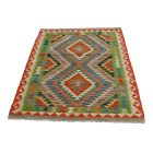 Afganský Kilim koberec Chobi 110x161 etnický ručne tkaný kilim