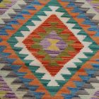 Afganský Kilim koberec Chobi 110x161 etnický ručne tkaný kilim
