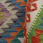 Afganský Kilim koberec Chobi 110x161 etnický ručne tkaný kilim