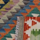 Afganský Kilim koberec Chobi 110x161 etnický ručne tkaný kilim
