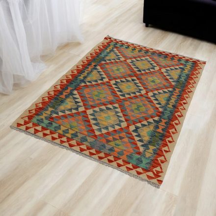 Ručne tkaný kilim Chobi 100x154 afganský vlnený Kilim