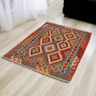 Etnický koberec Kilim Chobi 105x163 ručne tkaný kilim