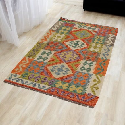 Afganský Kilim 97x159 ručne tkaný koberec Kilim