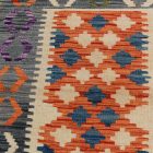 Maimana Kilim koberec 103x152 afganský ručne tkaný kilim