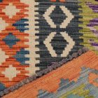 Maimana Kilim koberec 103x152 afganský ručne tkaný kilim