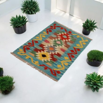 Afganský Kilim 59x90 ručne tkaný koberec Kilim