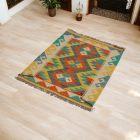 Ručne tkaný kilim 62x87 Maimana Kilim koberec