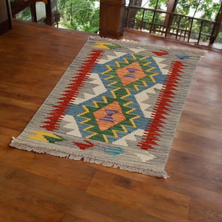 Etnický koberec Kilim Chobi 60x92 ručne tkaný kilim