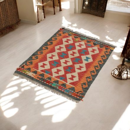 Etnický koberec Kilim Chobi 63x91 ručne tkaný kilim