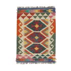 Ručne tkaný kilim Chobi 62x87 afganský vlnený Kilim