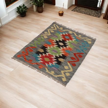 Afganský Kilim koberec Chobi 61x90 etnický ručne tkaný kilim