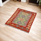 Kilim koberec Chobi 62x88 afganský ručne tkaný kelim