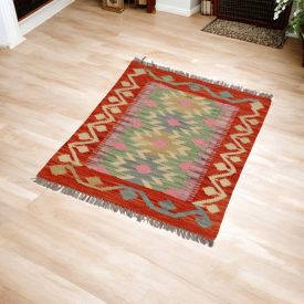 Kilim koberec Chobi 62x88 afganský ručne tkaný kelim