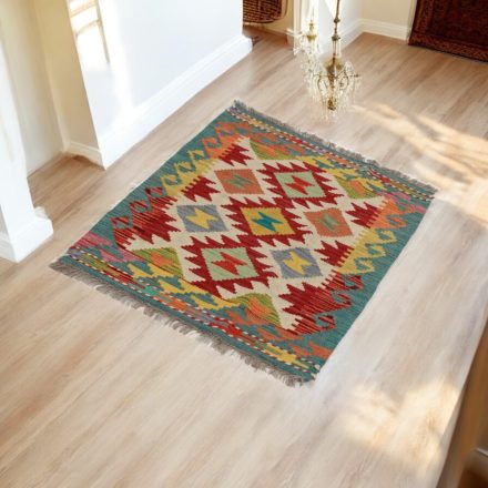 Maimana Kilim koberec 58x84 afganský ručne tkaný kilim