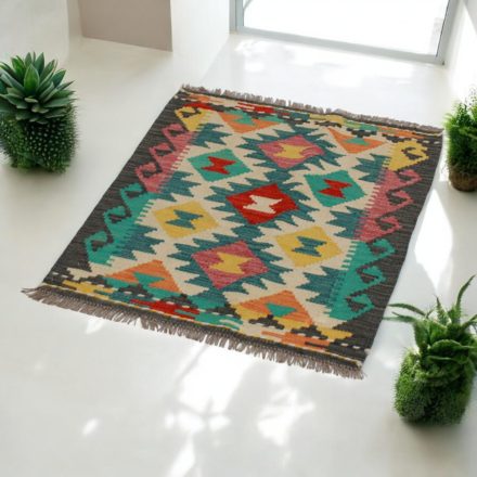 Kilim koberec Chobi 64x82 afganský ručne tkaný kelim