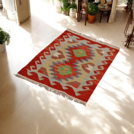 Chobi kilim koberec 55x85 ručne tkaný vlnený kelim