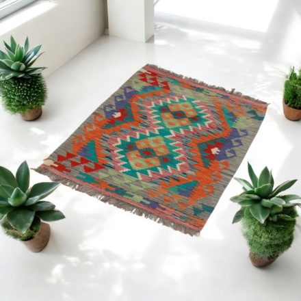 Ručne tkaný kilim 64x93 Maimana Kilim koberec