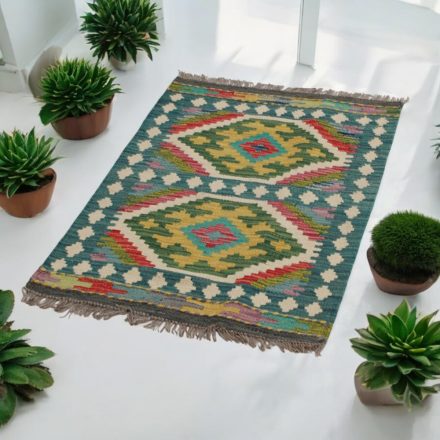 Kilim koberec Chobi 62x82 afganský ručne tkaný kelim
