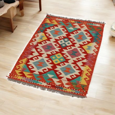 Chobi kilim koberec 62x98 ručne tkaný vlnený kelim