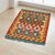 Vlnený kilim koberec Chobi 60x92 ručne tkaný afganský kilim