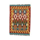 Vlnený kilim koberec Chobi 60x92 ručne tkaný afganský kilim