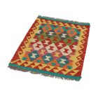 Vlnený kilim koberec Chobi 60x92 ručne tkaný afganský kilim