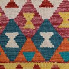 Vlnený kilim koberec Chobi 60x92 ručne tkaný afganský kilim