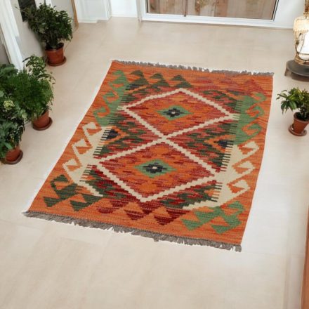 Ručne tkaný kilim 61x89 Maimana Kilim koberec
