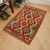 Kilim koberec Chobi 61x91 afganský vlnený Kilim