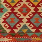 Kilim koberec Chobi 61x91 afganský vlnený Kilim