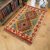 Afganský Kilim koberec Chobi 60x87 ručne tkaný etnický Kilim