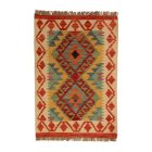 Afganský Kilim koberec Chobi 60x87 ručne tkaný etnický Kilim