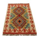 Afganský Kilim koberec Chobi 60x87 ručne tkaný etnický Kilim