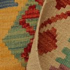 Afganský Kilim koberec Chobi 60x87 ručne tkaný etnický Kilim