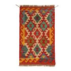 Etnický Kilim koberec Chobi 60x100 autentický afganský Kilim