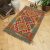 Chobi Kilim koberec 59x91 ručne tkaný vlnený Kilim