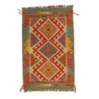 Chobi Kilim koberec 59x91 ručne tkaný vlnený Kilim