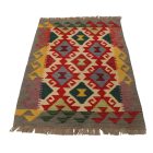 Autentický Kilim koberec 66x93 afganský vlnený Kilim