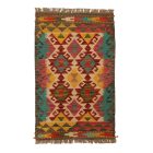 Vlnený Kilim koberec 59x92 ručne tkaný Kilim