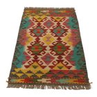 Vlnený Kilim koberec 59x92 ručne tkaný Kilim